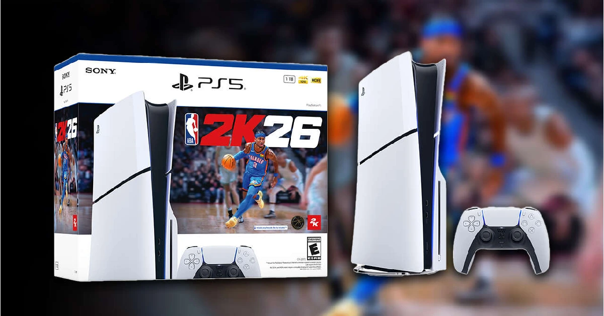 Get NBA 2K26 Free With the New PS5 Slim Console Bundle – Limited Time Offer!