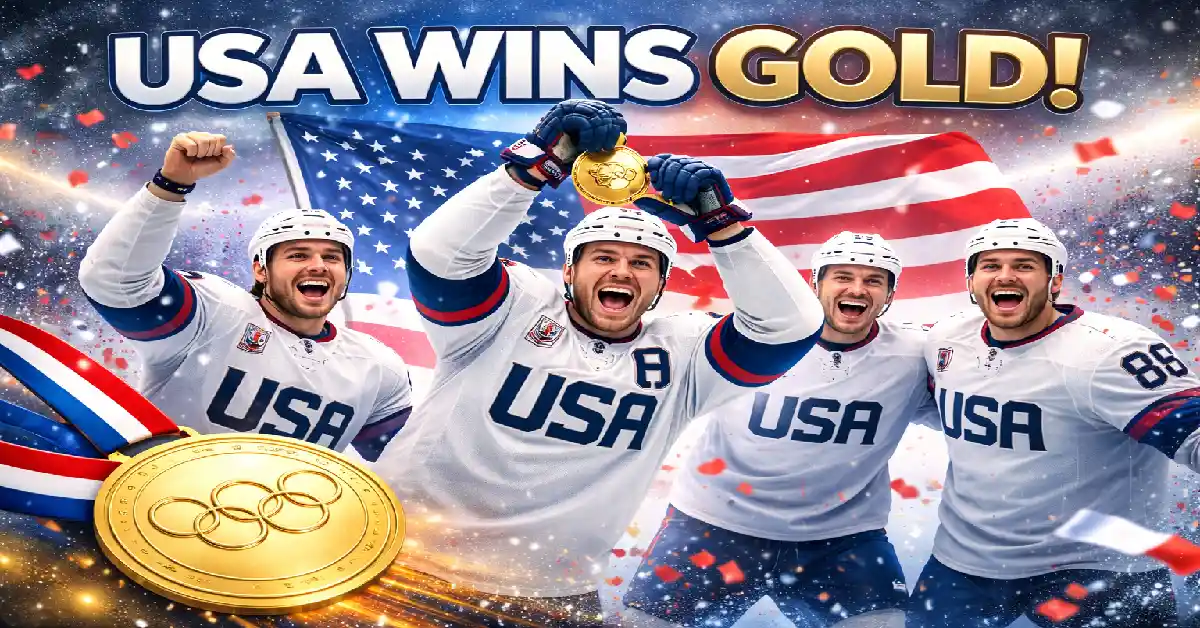 The U.S. Men’s Olympic Hockey Team Won Gold in 2026