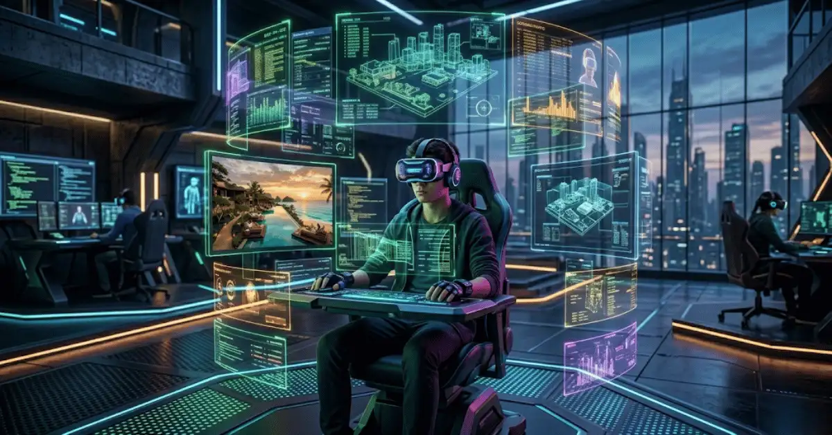 Online Gaming Trends USA 2026: AI, VR & Metaverse Games