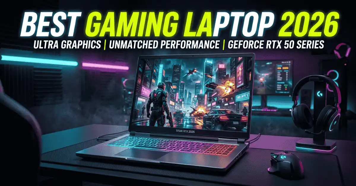 Best Gaming Laptop 2026: High Performance Laptops for AAA Games & High Graphics