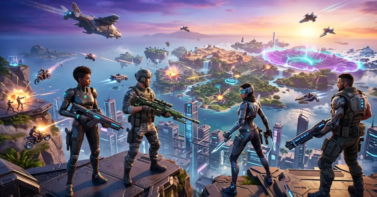 Fortnite 2026: New Season, Battle Pass & Latest Updates