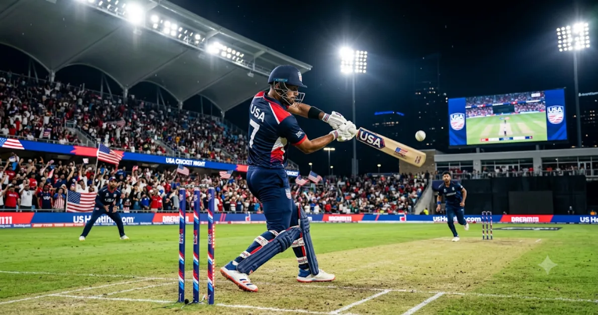 USA Cricket Games: Schedule, Live Matches, Results & Everything You Need to Know